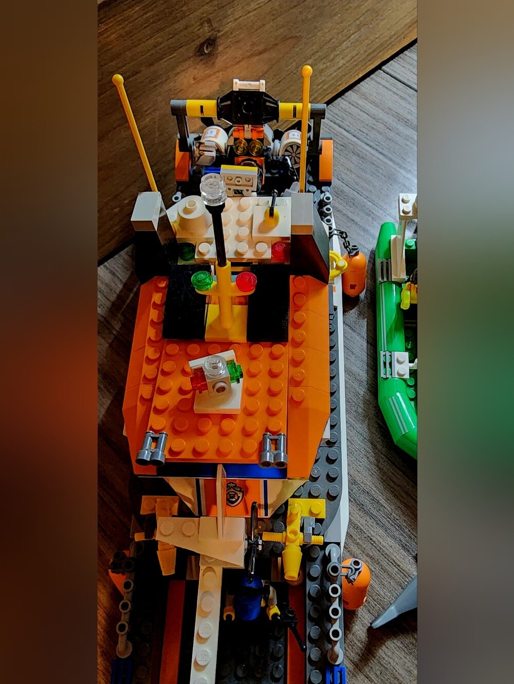 💥 LEGO City 60014 Coast Guard Patrol Vessel Helicopter & Sub Lot 💥 - Picture 10 of 17